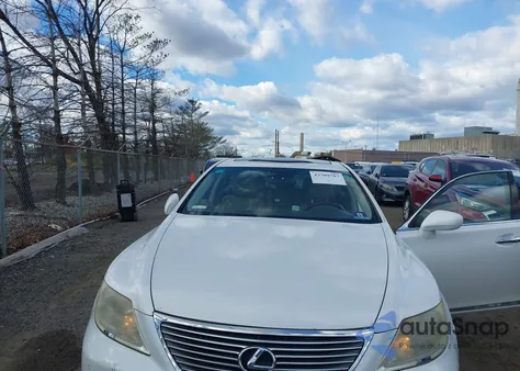 2008 Lexus Ls 460 from USA, damaged, VIN JTHBL46F985079877